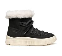 Geox J LAQUINNY Girl Ankle Boot, Black, 32 EU, Negro, 32 EU