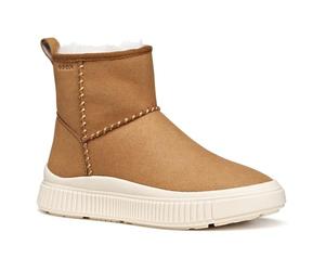 Geox J LAQUINNY Girl Ankle Boot, Whisky, talla 36 EU, Whisky, 36 EU