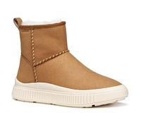 Geox J Laquinny Girl, Bota de Tobillo, Whisky, 39 EU