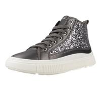Geox J LAQUINNY Girl D, Zapatillas, Gris, 36 EU