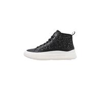 Geox J LAQUINNY Girl D, Zapatillas, Black, 35 EU
