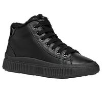 Geox J LAQUINNY Girl G, Zapatillas, Black, 39 EU