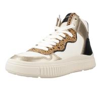 Geox Zapatillas J Laquinny Niña Lt Ivory Platinum Talla 37 EU