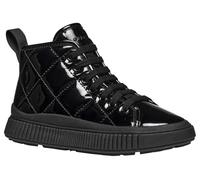 Geox Zapatillas J LAQUINNY para niña – Negro – Talla 33 EU