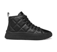Geox J LAQUINNY Girl Sneaker, Black, 33 EU, Negro, 33 EU