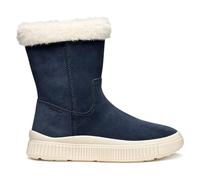 Geox J Laquinny Girl WPF, Botas Altas hasta la Rodilla, Azul Marino, 34 EU