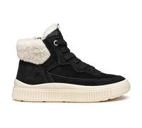 Geox J Laquinny Girl WPF, Zapatillas, Negro, 37 EU