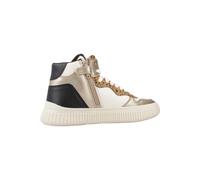 Geox Zapatillas Niña J Laquinny Girl Lt Ivory Platinum Talla 31 EU