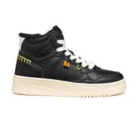 Geox J LESTRELLA Girl Sneaker, Black, 36 EU, Negro, 36 EU