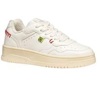 Geox J Lestrella Girl, Zapatillas, Blanco, 34 EU