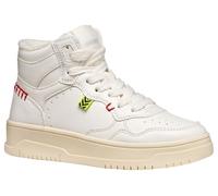 Geox J Lestrella Girl, Zapatillas, Blanco, 35 EU