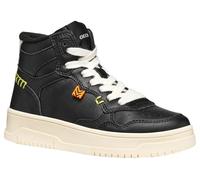 Geox J Lestrella Girl, Zapatillas, Negro, 38 EU