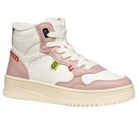 Geox J Lestrella Girl, Zapatillas, Rosa Blanca, 31 EU
