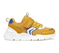 Geox J Loftus Boy B - Zapatillas Deportivas, Color Ocre y Blanco, Talla 32 EU