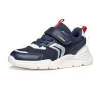 Geox - J Loftus Boy B, Zapatillas Niños, Navy/Red,