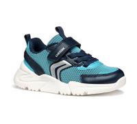 Geox J Loftus Boy B, Zapatillas, Sky/Navy, 28 EU