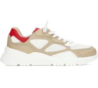 Geox J Loftus Boy E, Zapatillas, White/Beige, 31 EU