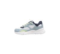 Geox J Loftus Boy E, Zapatillas, White/Sage, 35 EU