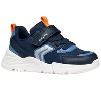 Geox J Loftus Boy, Zapatillas, Azul Marino, 24 EU