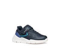 Geox J Loftus Boy - Zapatillas Deportivas, Color Azul Marino/Azul, Talla 35 EU, Navy Royal., 35 EU
