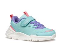 Geox - J Loftus Girl A, Zapatillas Niñas, Aqua/Lilac,