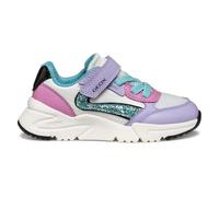 Geox - J Loftus Girl A, Zapatillas Niñas, Lilac/Turquoise,