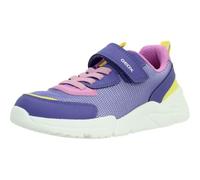 Geox J Loftus Girl A, Zapatillas, Violet/Fluo Fuchsia, 34 EU