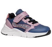 Geox J Loftus Girl A, Zapatillas, Rosa, 30 EU