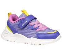 Geox J Loftus Girl A, Zapatillas, Violet/Fluo Fuchsia, 27 EU
