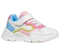 Deportiva para niña GEOX J65M2B J Loftus WHITE_PINK 25