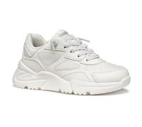 Geox J Loftus Girl B, Zapatillas, White, 32 EU