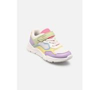 GEOX Zapatillas transpirables LOFTUS. Color blanco/multicolor