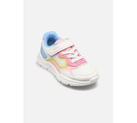 Deportiva para niña GEOX J65M2B J Loftus WHITE_PINK 32