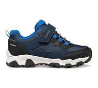 Geox J Magnetar Boy B ABX Basket, Azul Marino Real, 27 EU