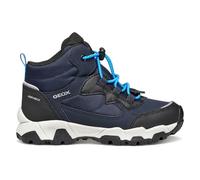 Geox J Magnetar Boy B ABX, Zapatillas, Azul Marino, 27 EU