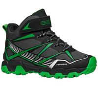 Geox J Magnetar Boy B ABX, Zapatillas, Color Verde y Negro, 26 EU