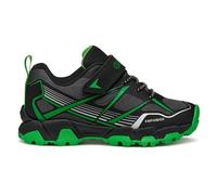 Geox J Magnetar Boy B ABX, Zapatillas, Color Verde y Negro, 26 EU