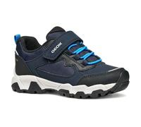 Geox J Magnetar Boy B ABX, Zapatillas, Azul Marino, 34 EU