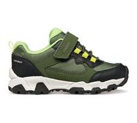 Geox J MAGNETAR Boy B ABX - Zapatillas Deportivas, Color Militar/Verde, Talla 28 EU