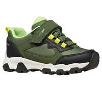 Geox J MAGNETAR Boy B ABX - Zapatillas Deportivas, Color Verde Militar, Talla 36 EU