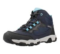 Geox J Magnetar Boy B ABX, Zapatillas Niños, Azul 01, 33 EU