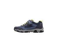 Geox J Magnetar Boy B ABX, Zapatillas Niños, Azul Blue Yellow, 24 EU