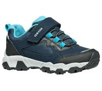 Geox J Magnetar Boy B ABX, Zapatillas Niños, Azul Blue Yellow, 28 EU