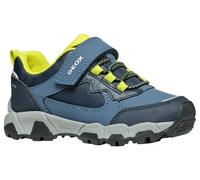 Geox J Magnetar Boy B ABX, Zapatillas Niños, Azul Blue Yellow, 32 EU