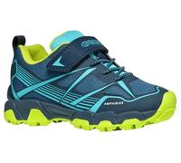Geox J Magnetar Boy B ABX, Zapatillas Niños, Azul Navy, 25 EU