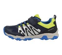 Geox J Magnetar Boy B Abx, Zapatillas Niños, Azul Navy Lime, 29 EU