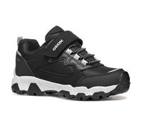 Geox J Magnetar Boy B ABX, Zapatillas Niños, Black Grey, 30 EU