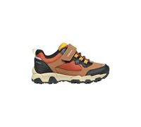 Geox J Magnetar Boy B ABX, Zapatillas Niños, Marrón, 35 EU