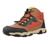 Geox J Magnetar Boy B ABX, Zapatillas Niños, Multicolor Marrón, 37 EU