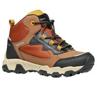 Geox J Magnetar Boy B ABX, Zapatillas Niños, Multicolor Marrón, 39 EU